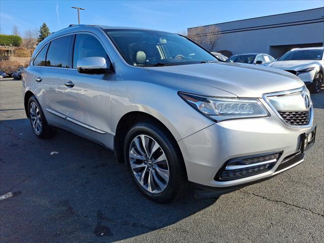 used 2014 Acura MDX car, priced at $9,298