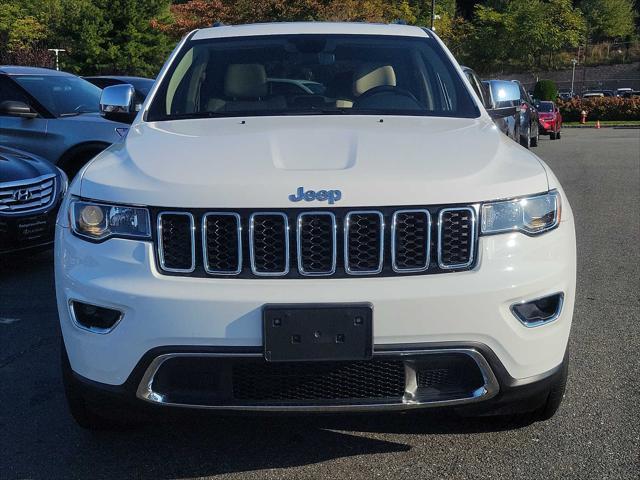 used 2021 Jeep Grand Cherokee car, priced at $25,250