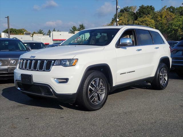 used 2021 Jeep Grand Cherokee car, priced at $26,049