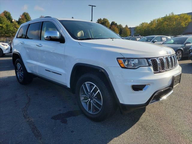 used 2021 Jeep Grand Cherokee car, priced at $25,250