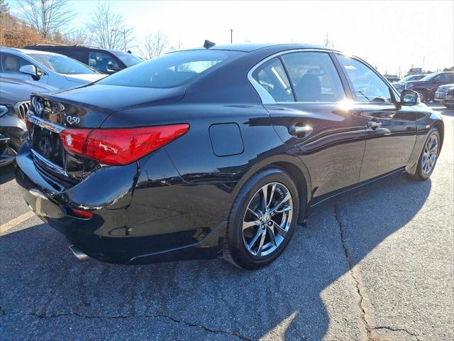 used 2017 INFINITI Q50 car, priced at $13,220