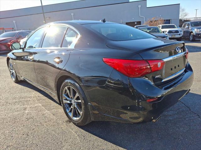 used 2017 INFINITI Q50 car, priced at $13,220