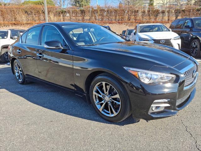 used 2017 INFINITI Q50 car, priced at $13,220