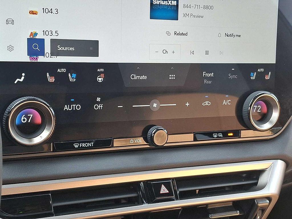 used 2023 Lexus RX 350 car, priced at $45,555