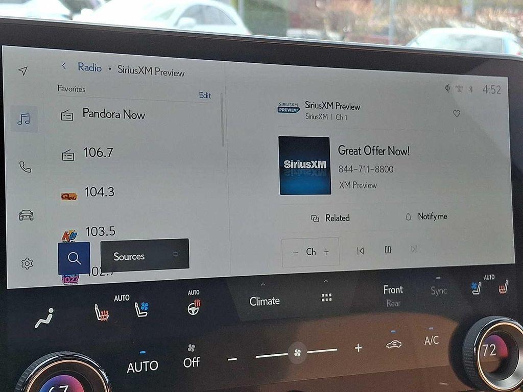 used 2023 Lexus RX 350 car, priced at $45,555