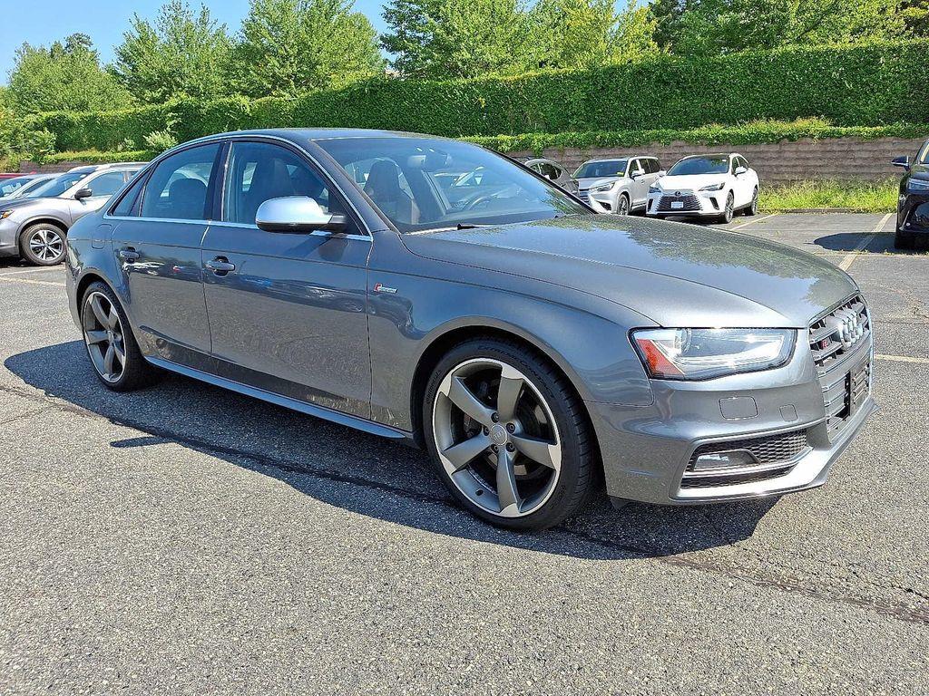 used 2014 Audi S4 car, priced at $15,381