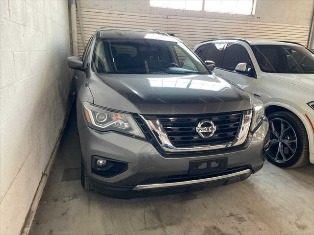 used 2019 Nissan Pathfinder car, priced at $18,495