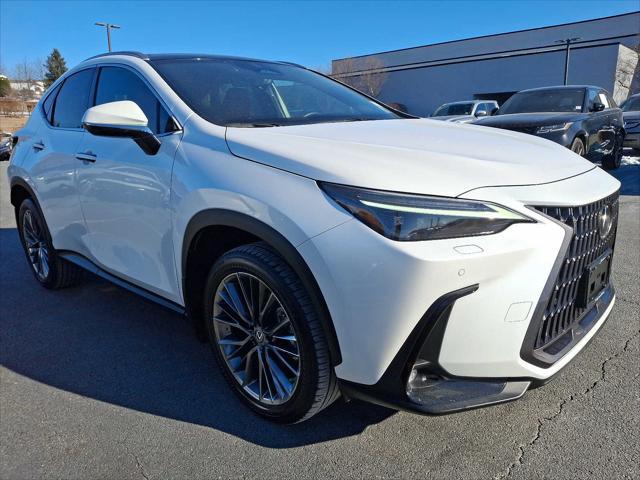 used 2022 Lexus NX 350 car, priced at $45,131