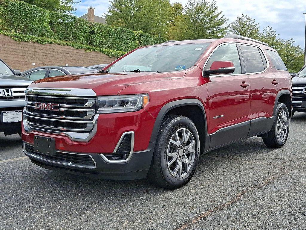 used 2020 GMC Acadia car, priced at $18,038