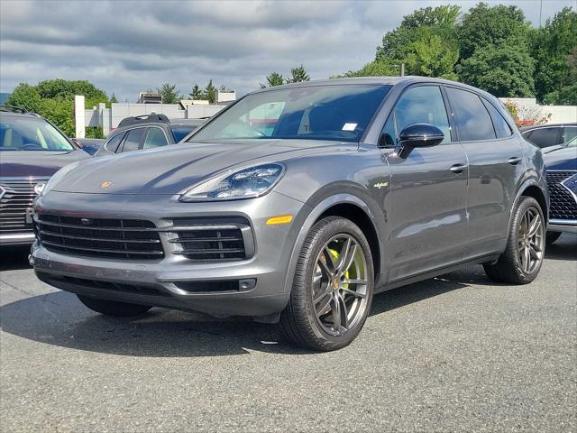 used 2020 Porsche Cayenne E-Hybrid car, priced at $53,436