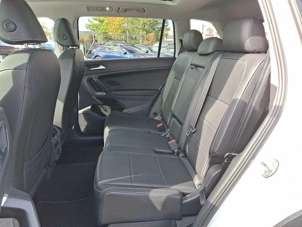 used 2021 Volkswagen Tiguan car, priced at $22,946