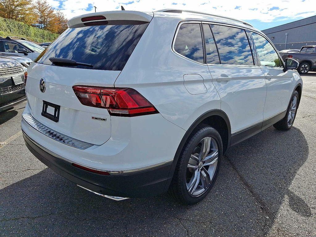 used 2021 Volkswagen Tiguan car, priced at $22,946