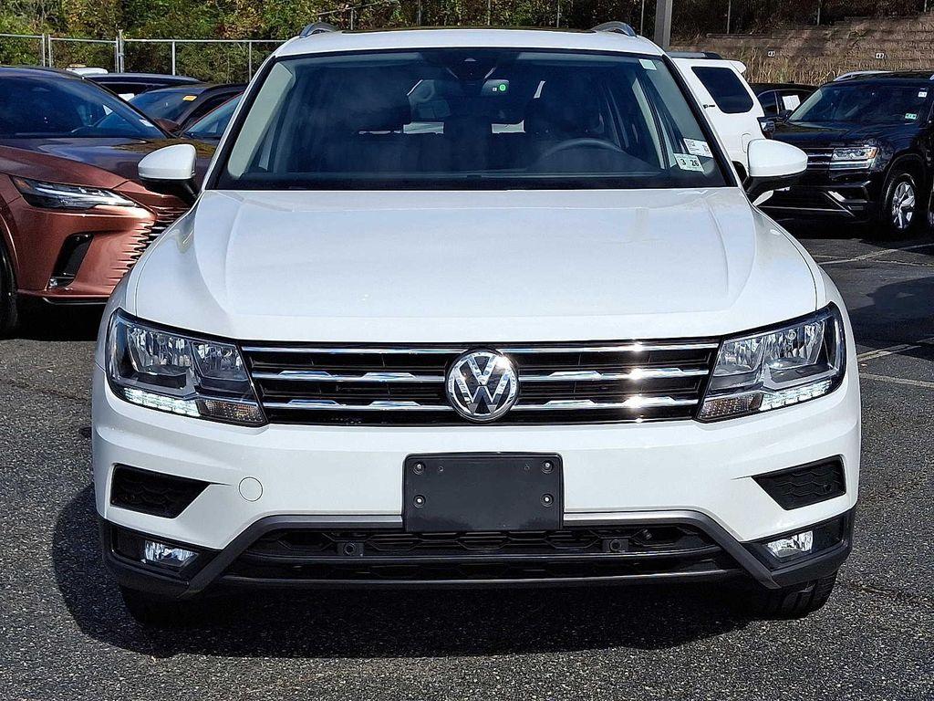 used 2021 Volkswagen Tiguan car, priced at $22,946