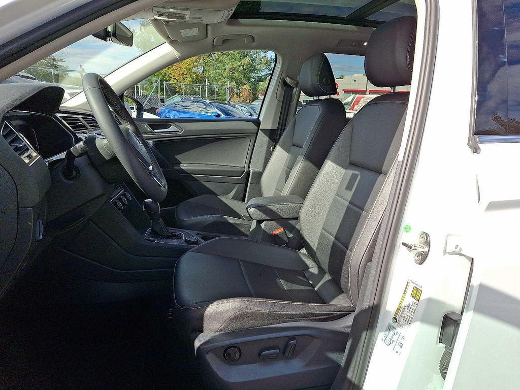 used 2021 Volkswagen Tiguan car, priced at $22,946