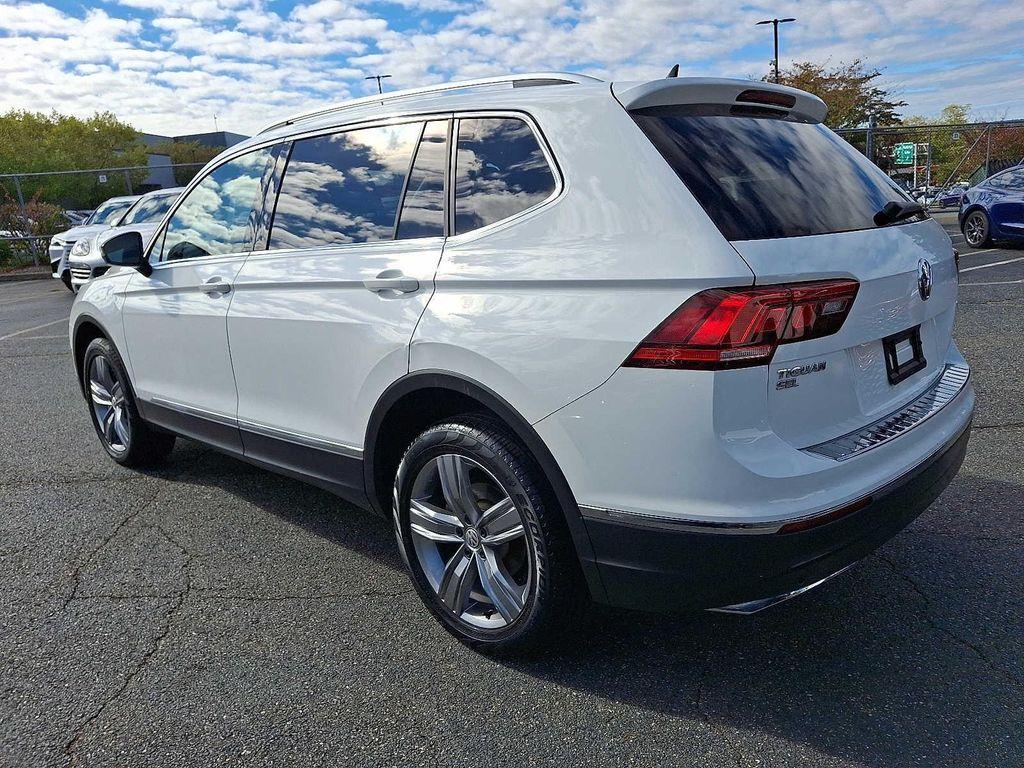 used 2021 Volkswagen Tiguan car, priced at $22,946