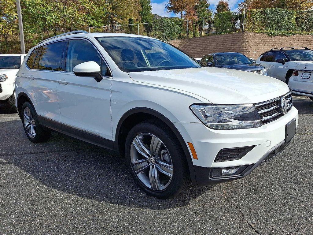 used 2021 Volkswagen Tiguan car, priced at $22,946