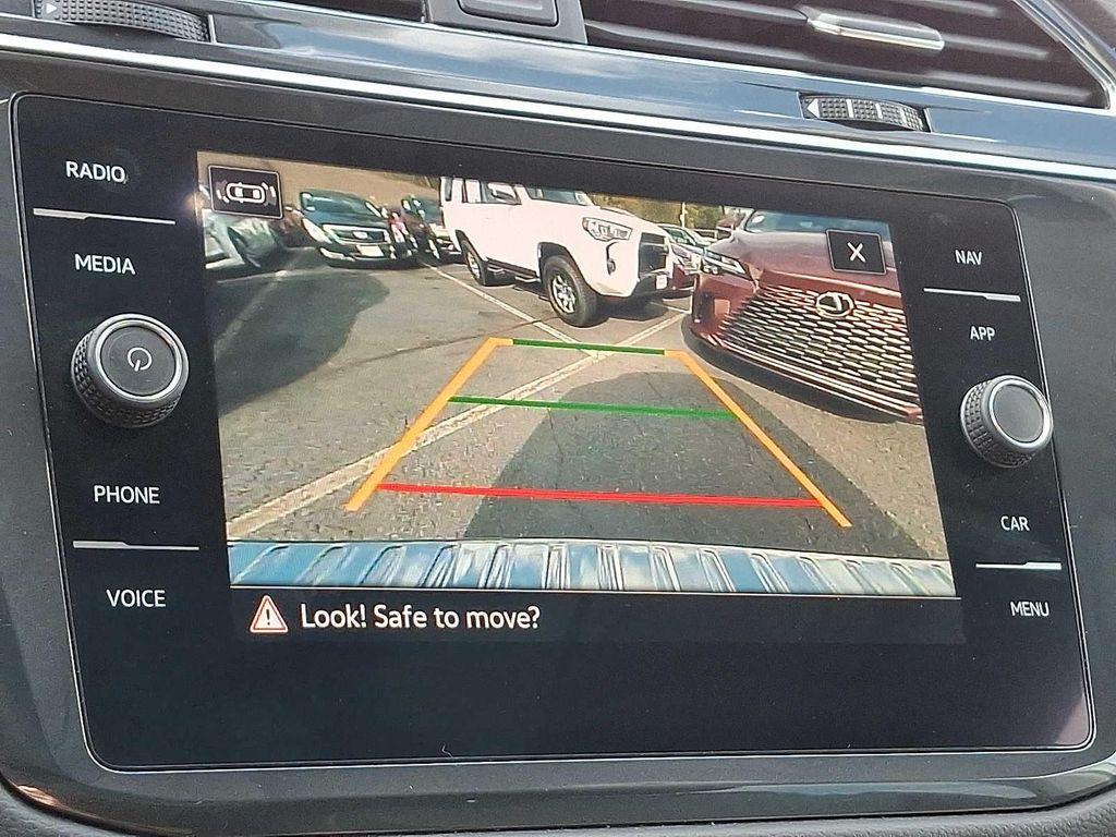 used 2021 Volkswagen Tiguan car, priced at $22,946