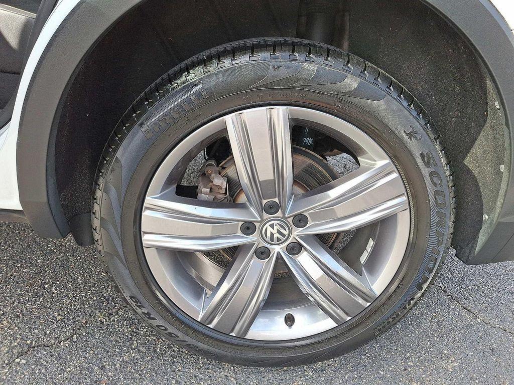 used 2021 Volkswagen Tiguan car, priced at $22,946