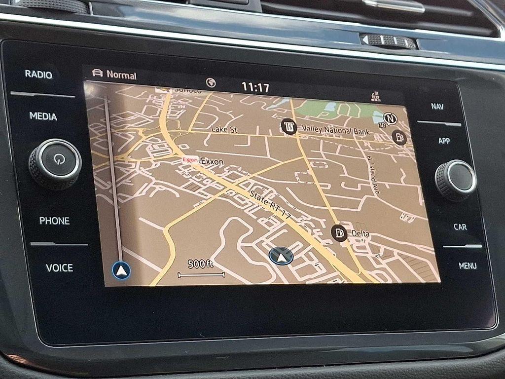 used 2021 Volkswagen Tiguan car, priced at $22,946