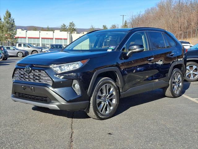 used 2019 Toyota RAV4 car, priced at $27,007