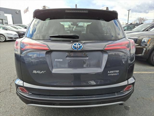 used 2017 Toyota RAV4 Hybrid car, priced at $18,290