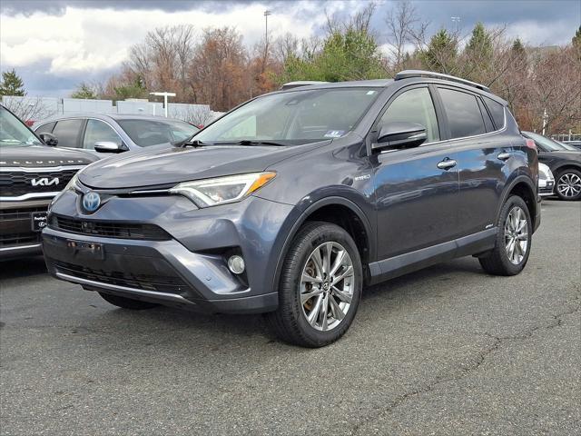 used 2017 Toyota RAV4 Hybrid car, priced at $18,290