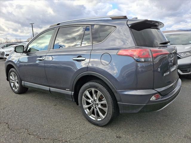 used 2017 Toyota RAV4 Hybrid car, priced at $18,290