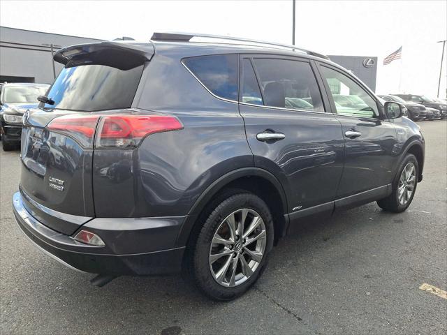 used 2017 Toyota RAV4 Hybrid car, priced at $18,290