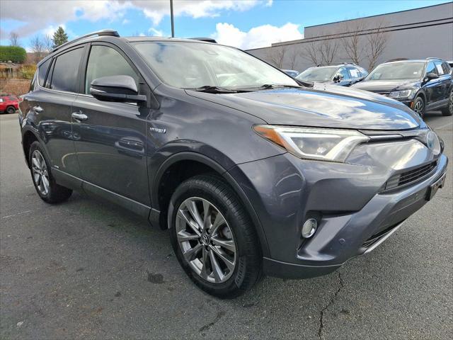 used 2017 Toyota RAV4 Hybrid car, priced at $18,290