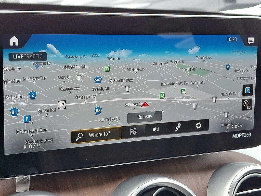 used 2020 Mercedes-Benz GLC 300 car, priced at $25,007