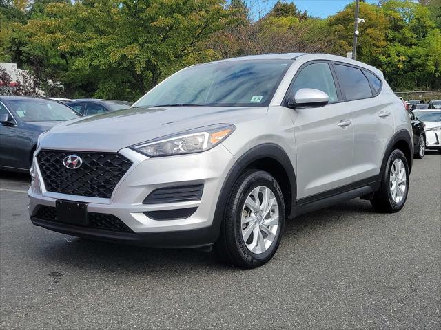 used 2021 Hyundai Tucson car, priced at $18,357