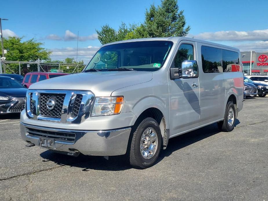 used 2016 Nissan NV Passenger NV3500 HD car, priced at $23,994