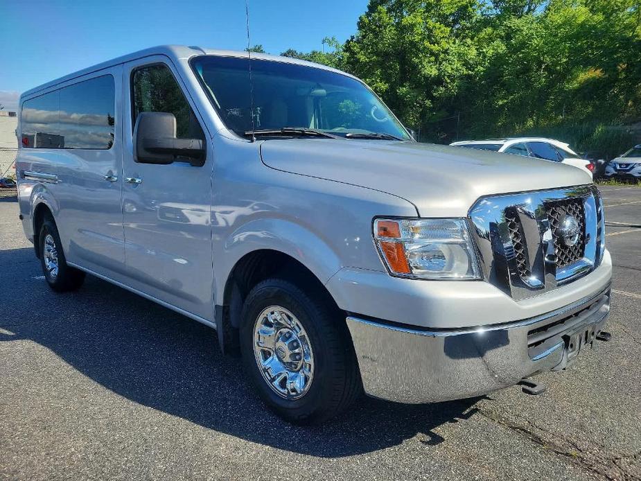 used 2016 Nissan NV Passenger NV3500 HD car, priced at $23,994