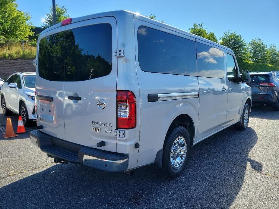 used 2016 Nissan NV Passenger NV3500 HD car, priced at $23,994