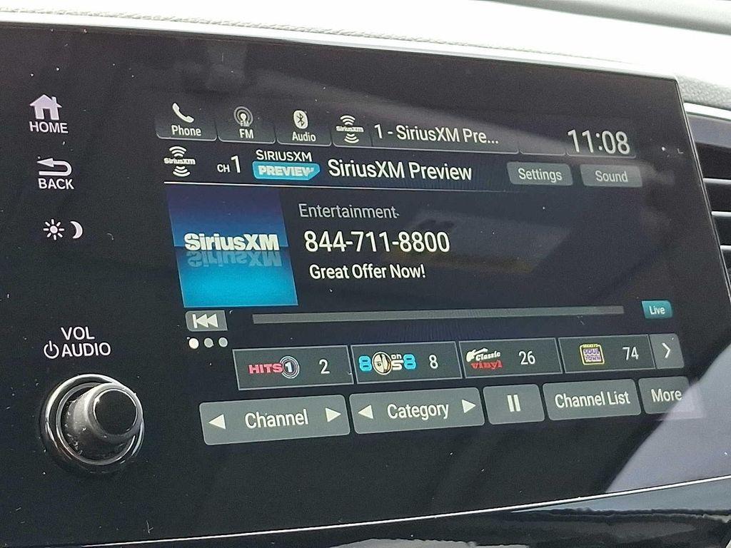 used 2021 Honda Pilot car, priced at $23,252