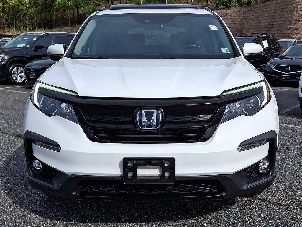used 2021 Honda Pilot car, priced at $23,252