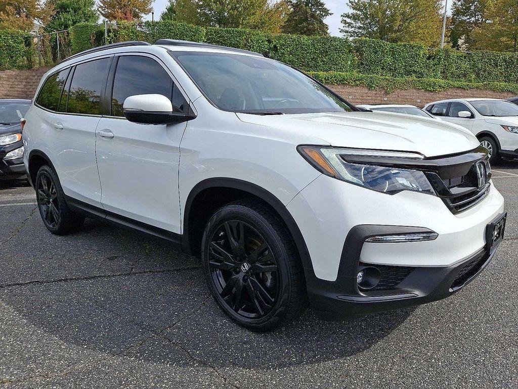 used 2021 Honda Pilot car, priced at $23,252