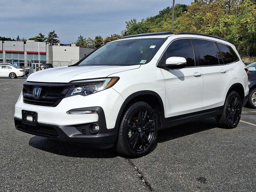 used 2021 Honda Pilot car, priced at $23,252