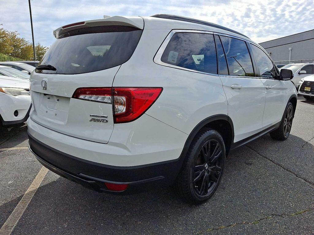 used 2021 Honda Pilot car, priced at $23,252