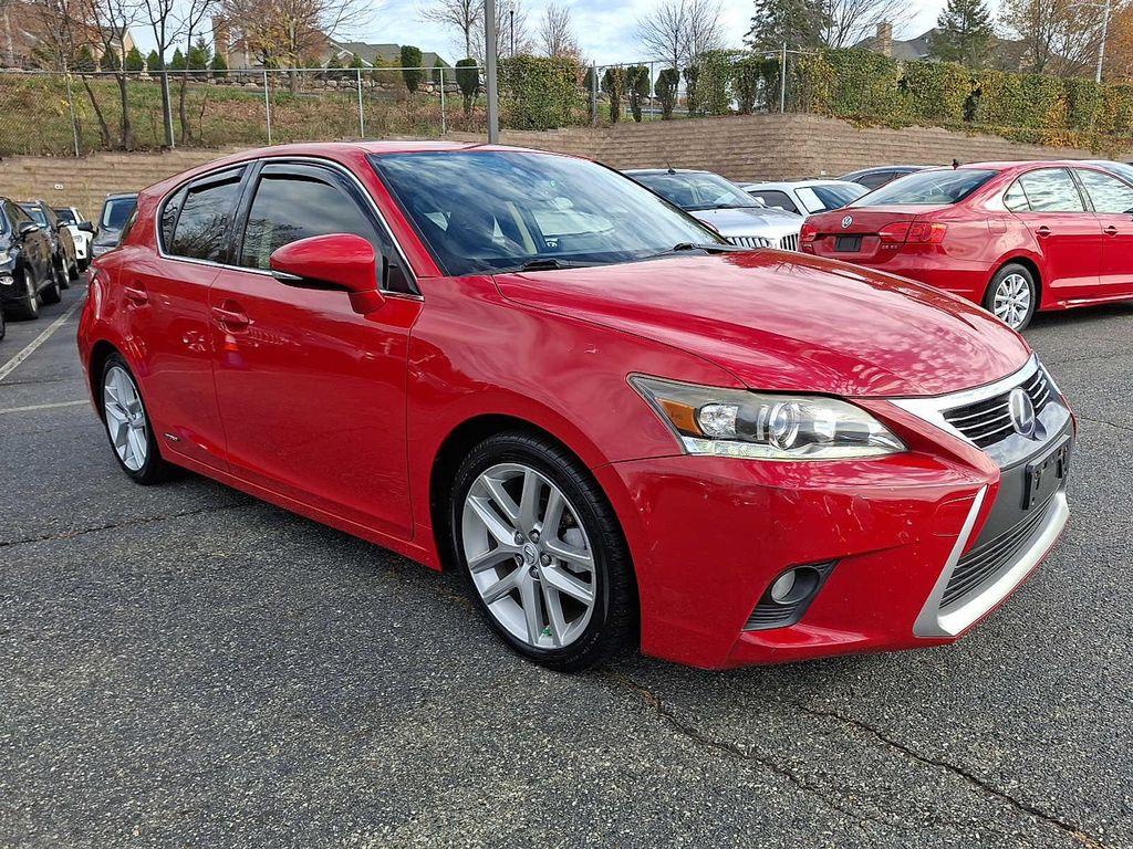 used 2014 Lexus CT 200h car, priced at $9,467