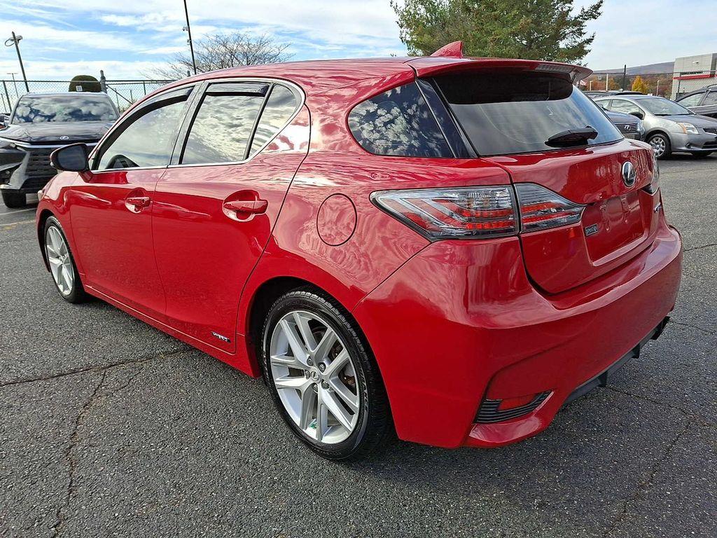 used 2014 Lexus CT 200h car, priced at $9,467