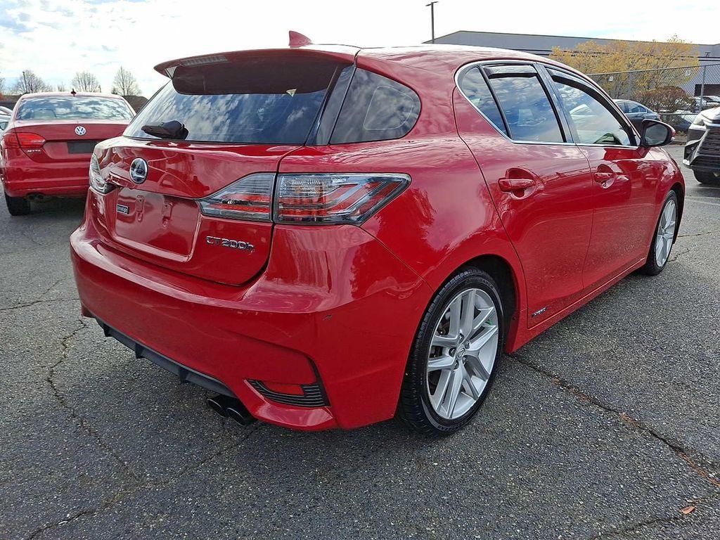 used 2014 Lexus CT 200h car, priced at $9,467