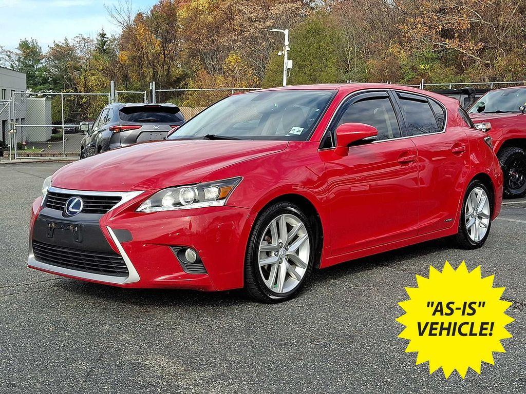 used 2014 Lexus CT 200h car, priced at $9,467