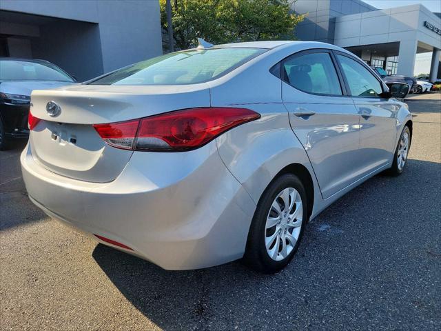 used 2012 Hyundai Elantra car, priced at $8,183