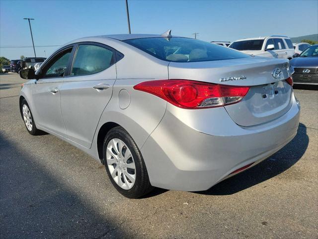 used 2012 Hyundai Elantra car, priced at $8,183