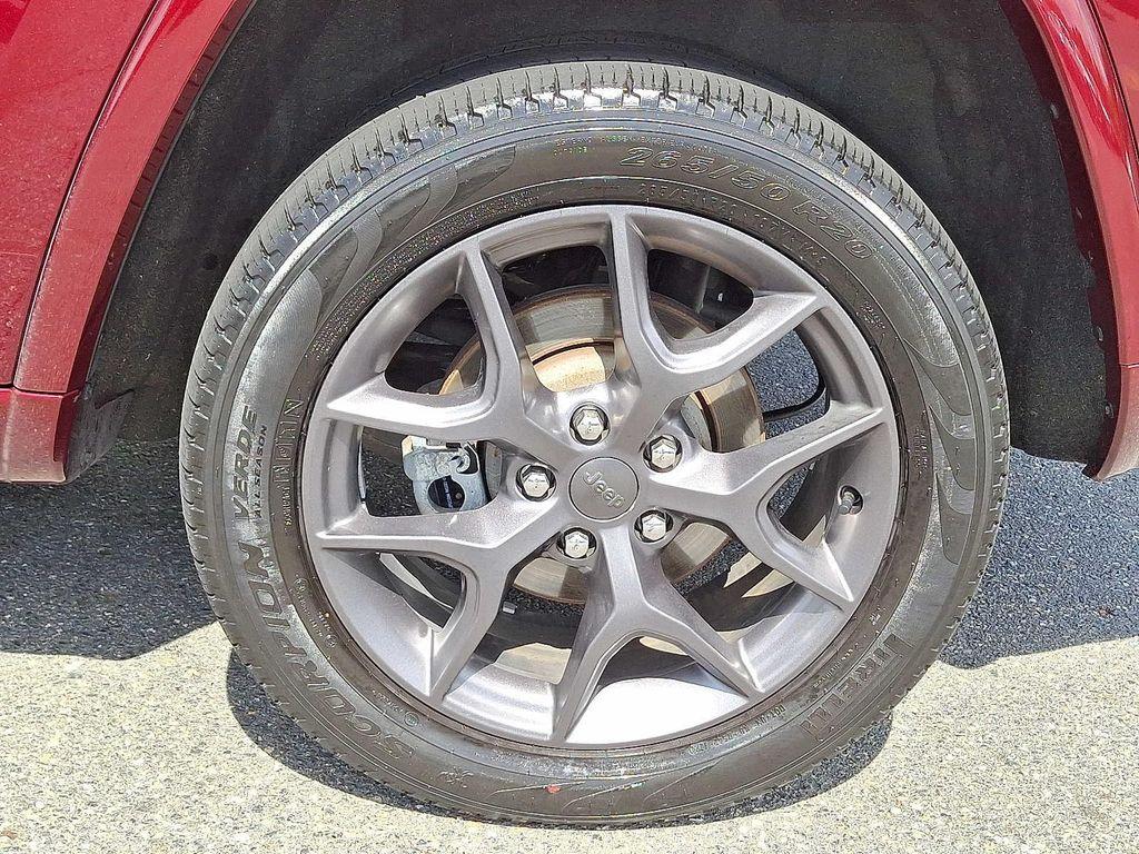 used 2021 Jeep Grand Cherokee car, priced at $22,794