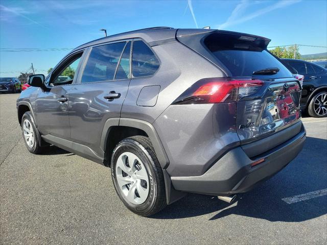 used 2021 Toyota RAV4 car, priced at $27,330