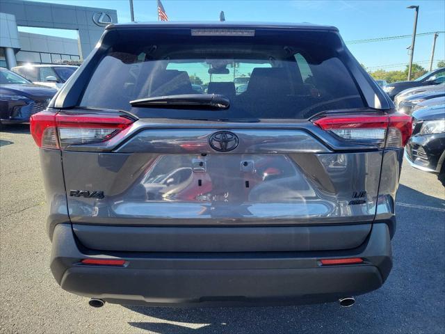 used 2021 Toyota RAV4 car, priced at $27,330