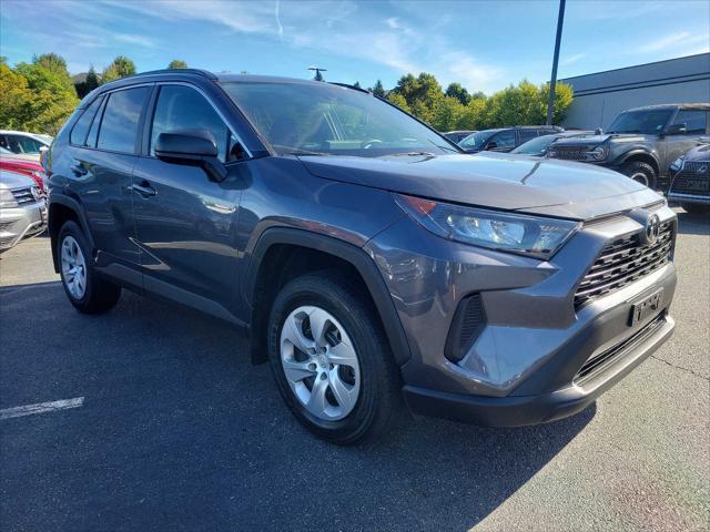 used 2021 Toyota RAV4 car, priced at $27,330