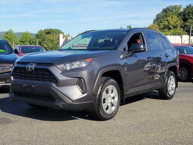 used 2021 Toyota RAV4 car, priced at $27,330